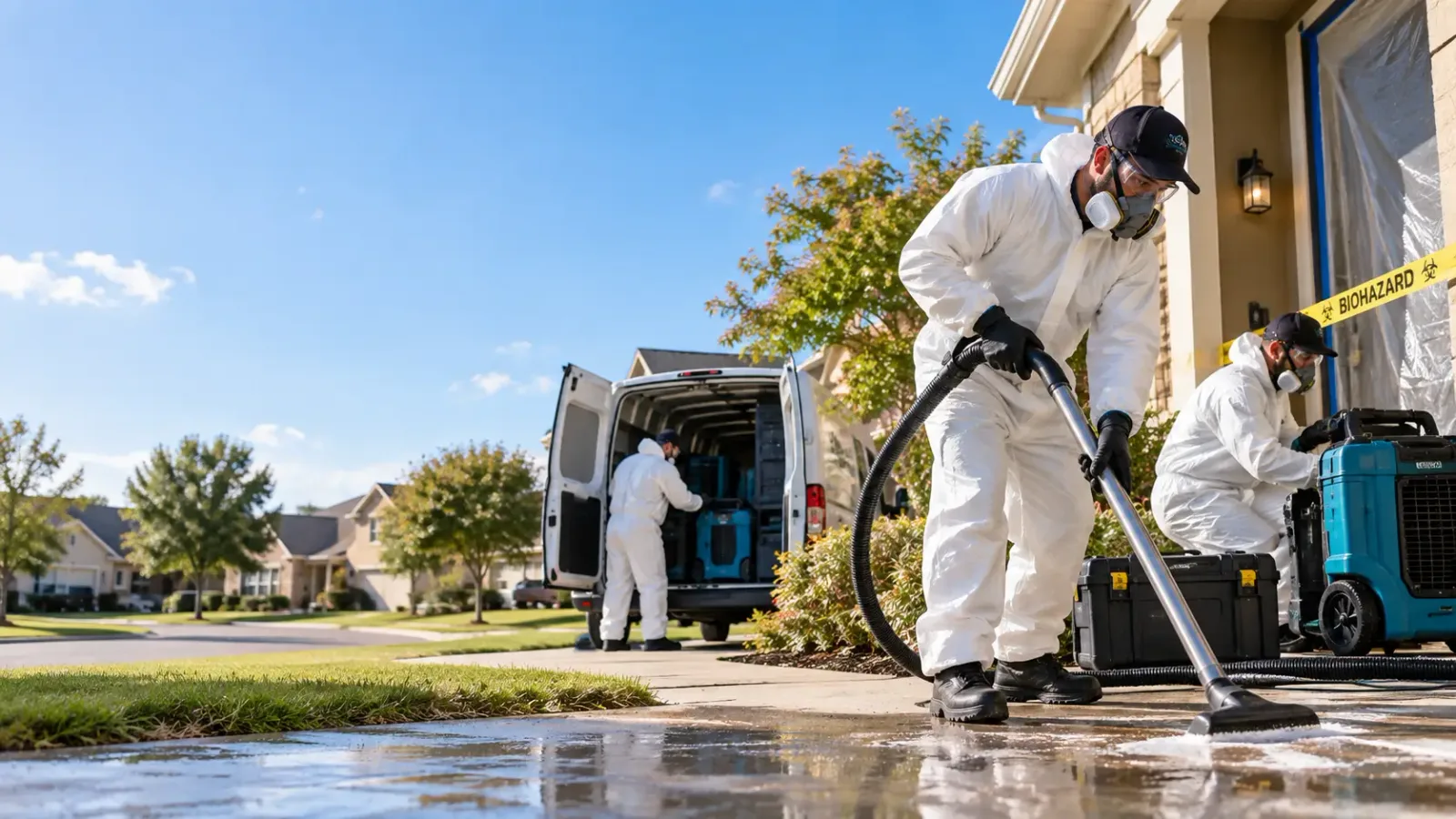 Biohazard Cleanup in Verner, WV